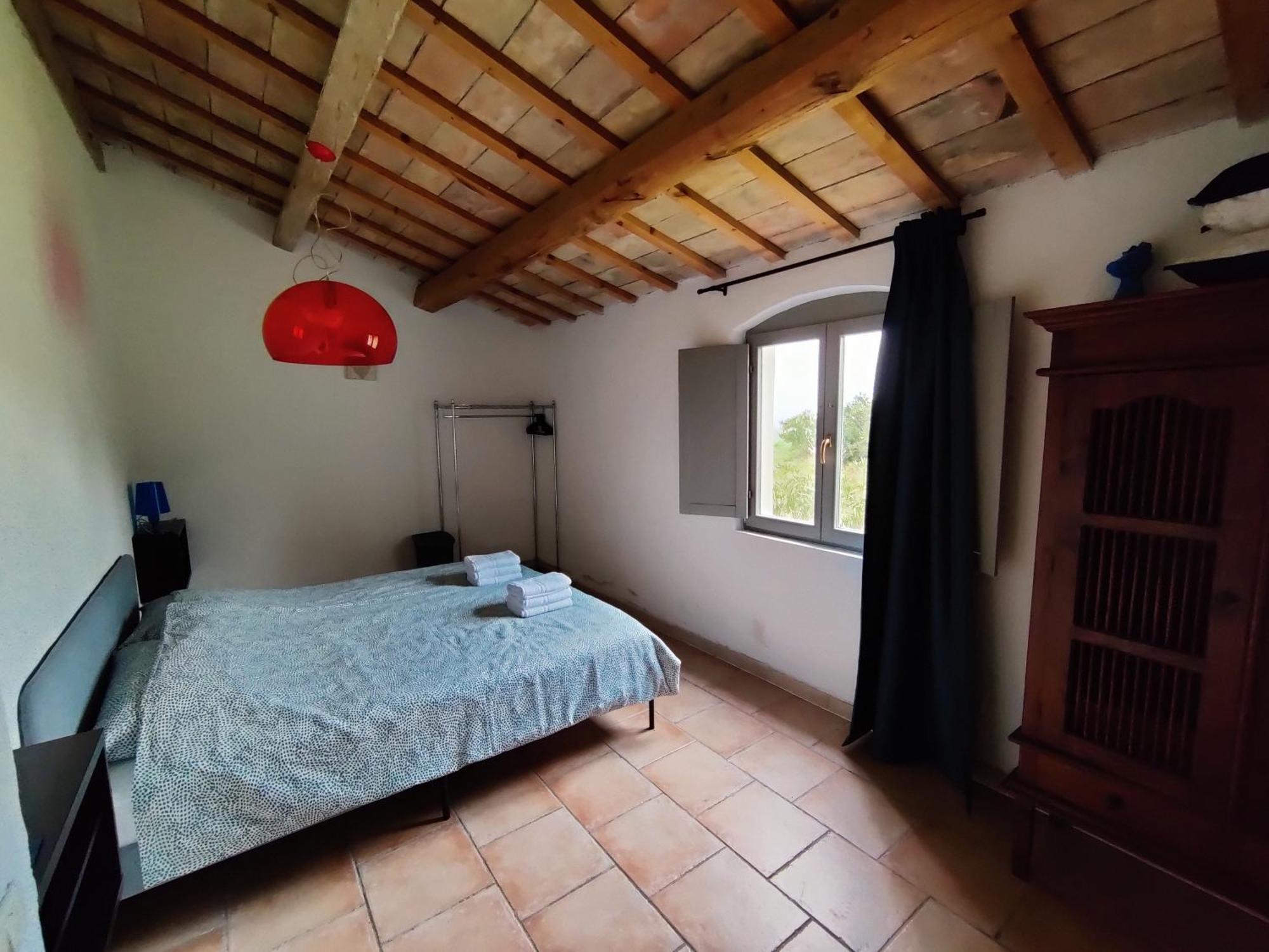 Rustico Del Bozzo Pensionat Castelleone di Suasa Exteriör bild
