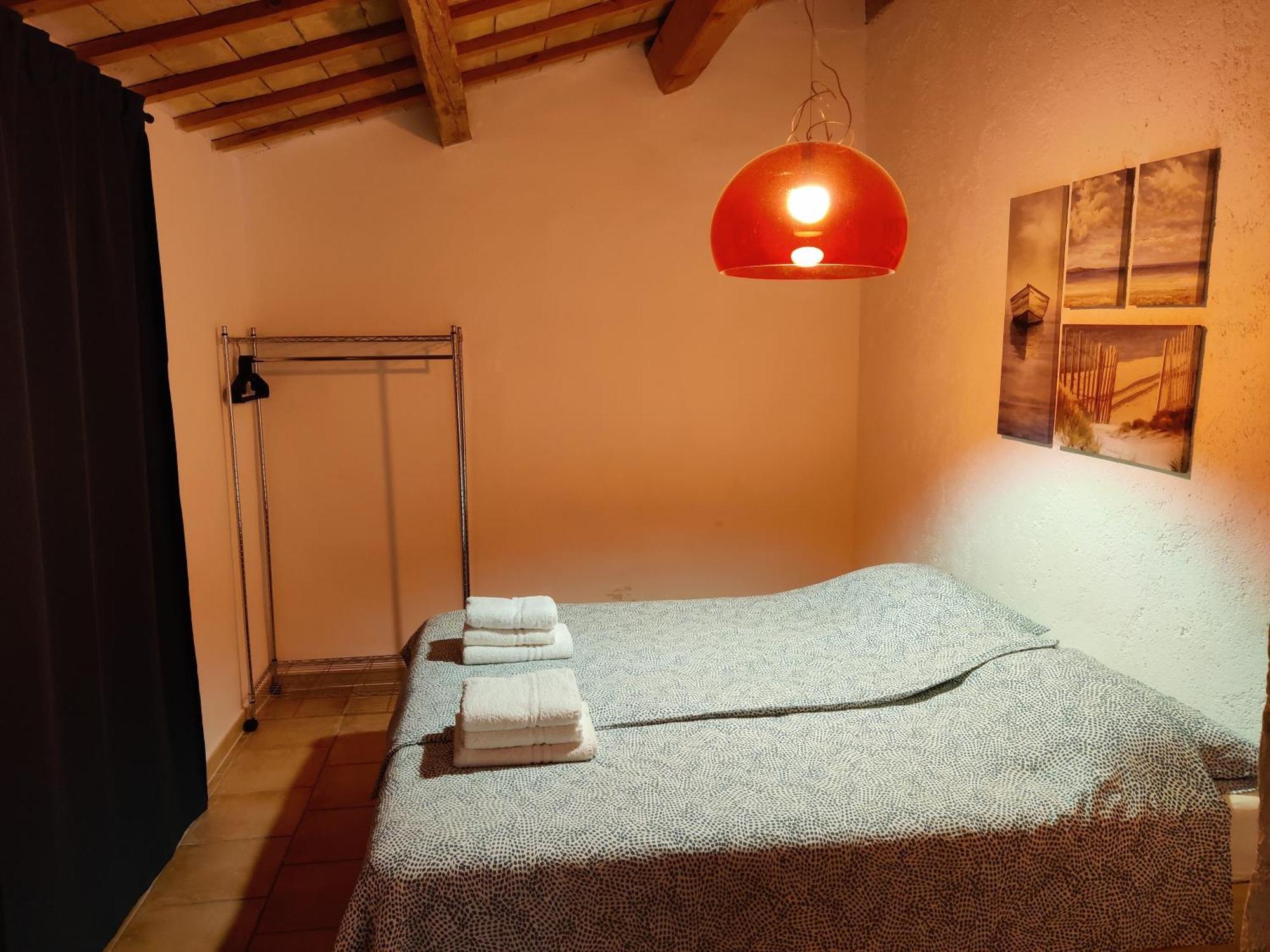 Rustico Del Bozzo Pensionat Castelleone di Suasa Exteriör bild