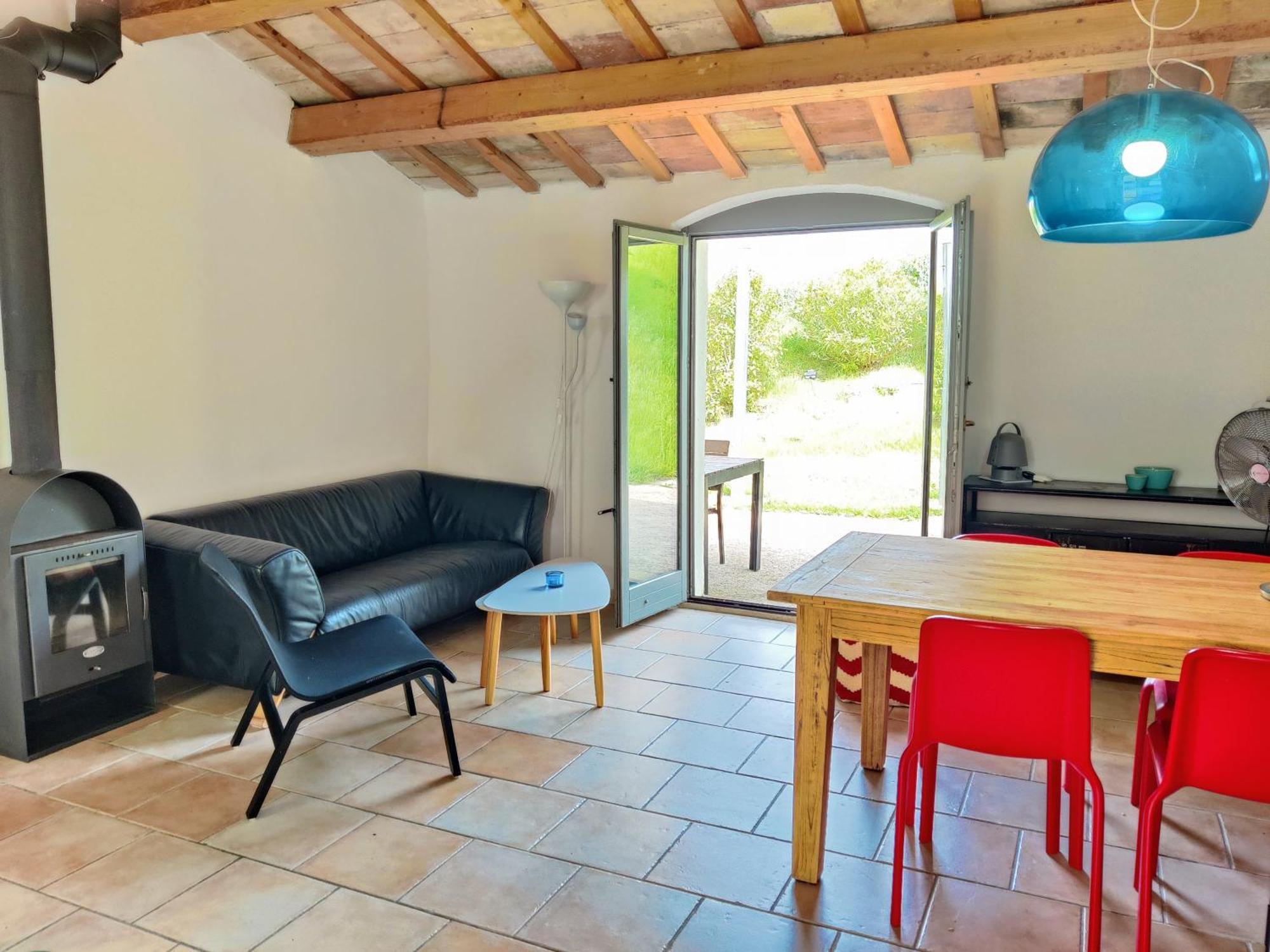 Rustico Del Bozzo Pensionat Castelleone di Suasa Exteriör bild