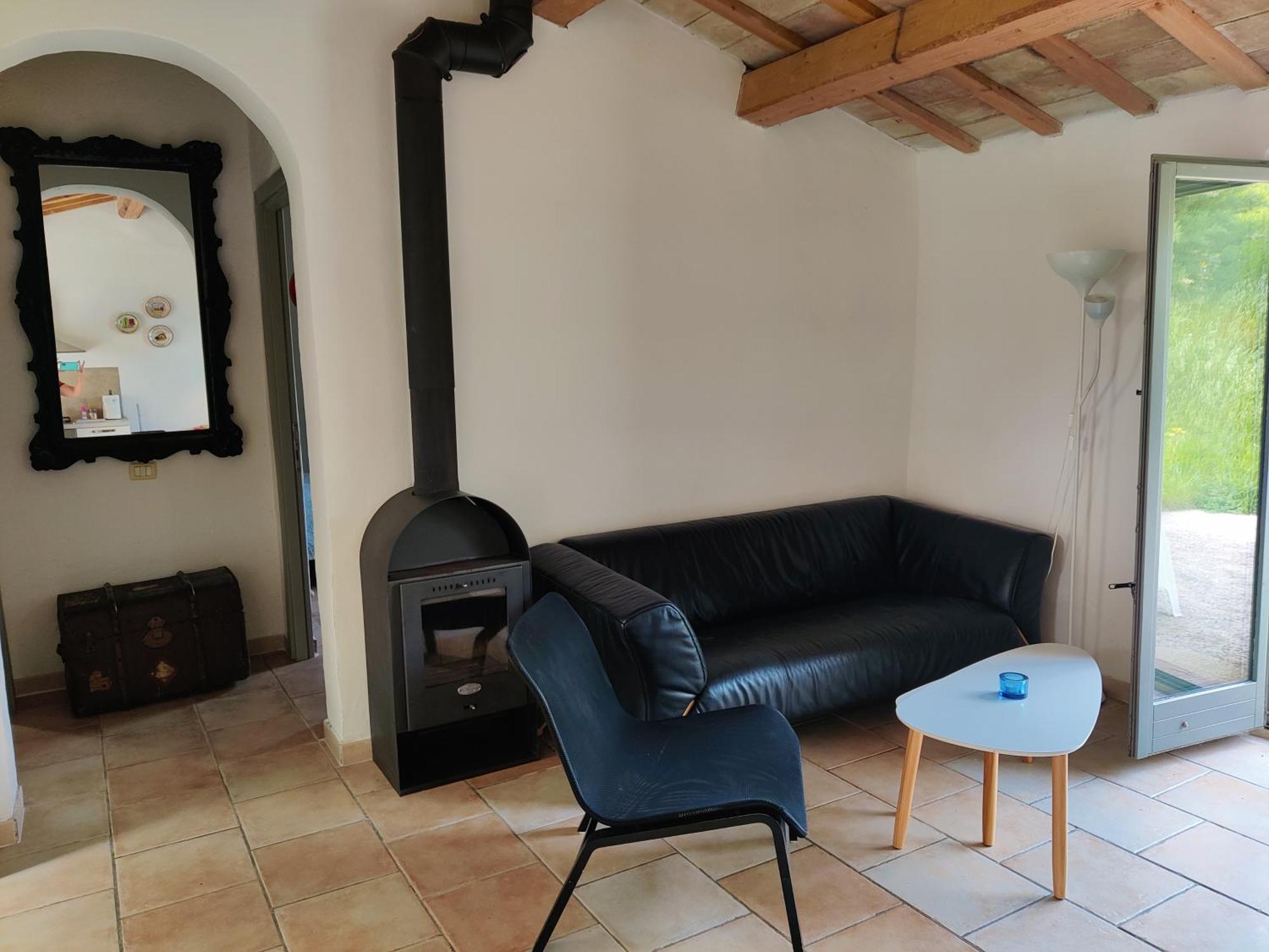 Rustico Del Bozzo Pensionat Castelleone di Suasa Exteriör bild