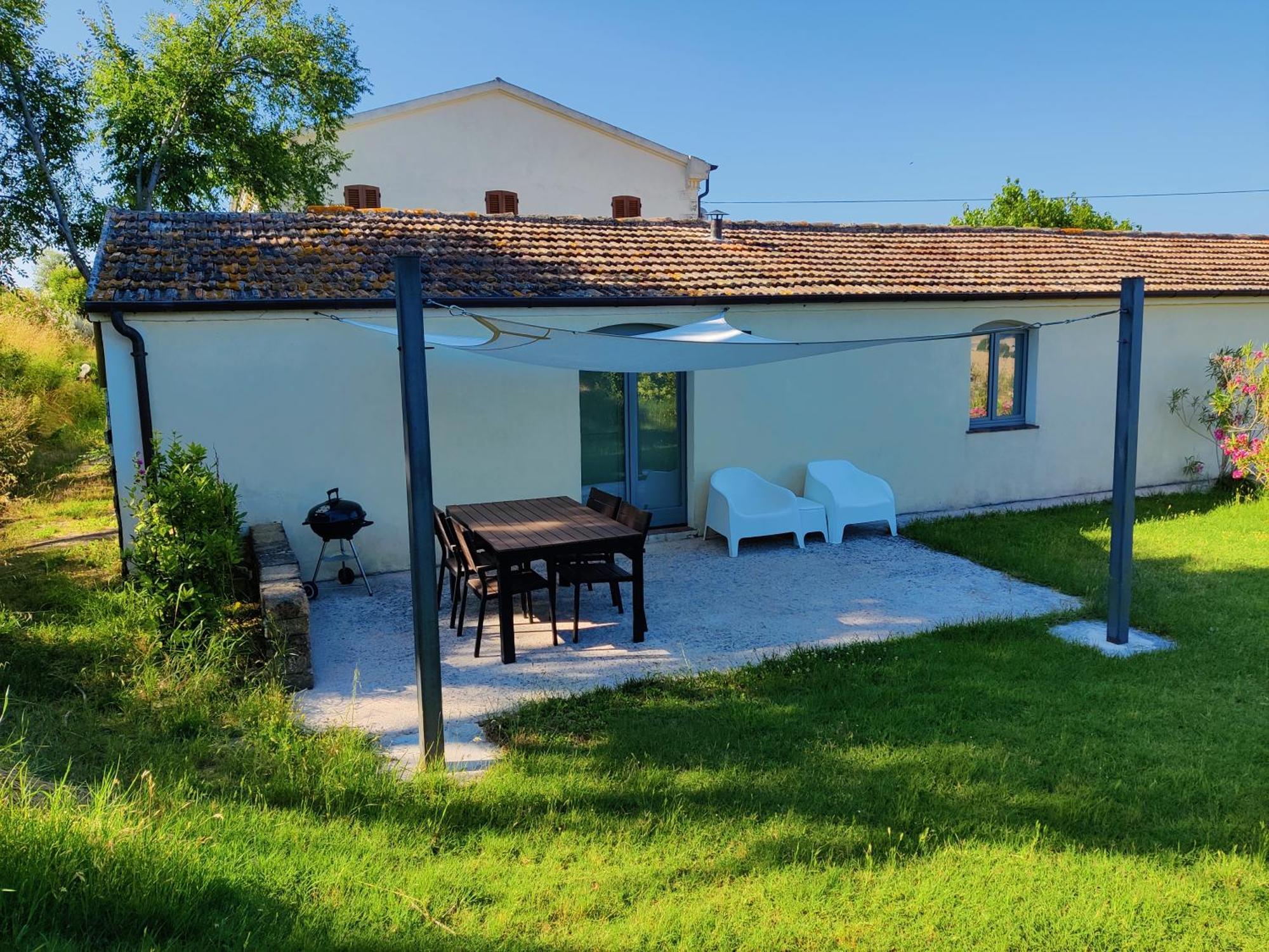 Rustico Del Bozzo Pensionat Castelleone di Suasa Exteriör bild