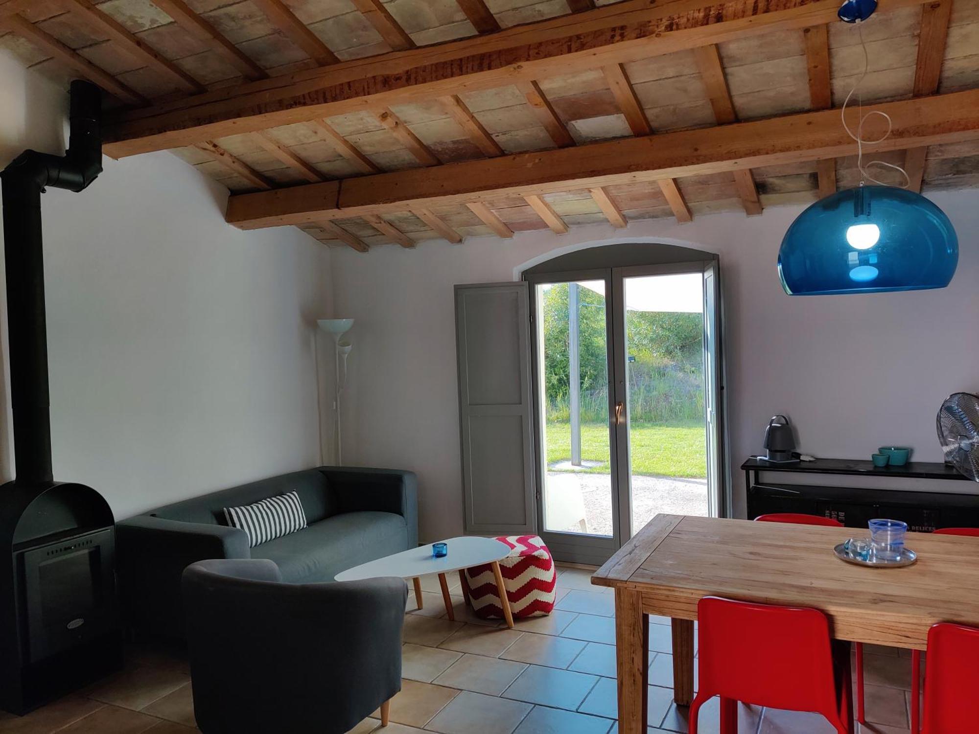 Rustico Del Bozzo Pensionat Castelleone di Suasa Exteriör bild