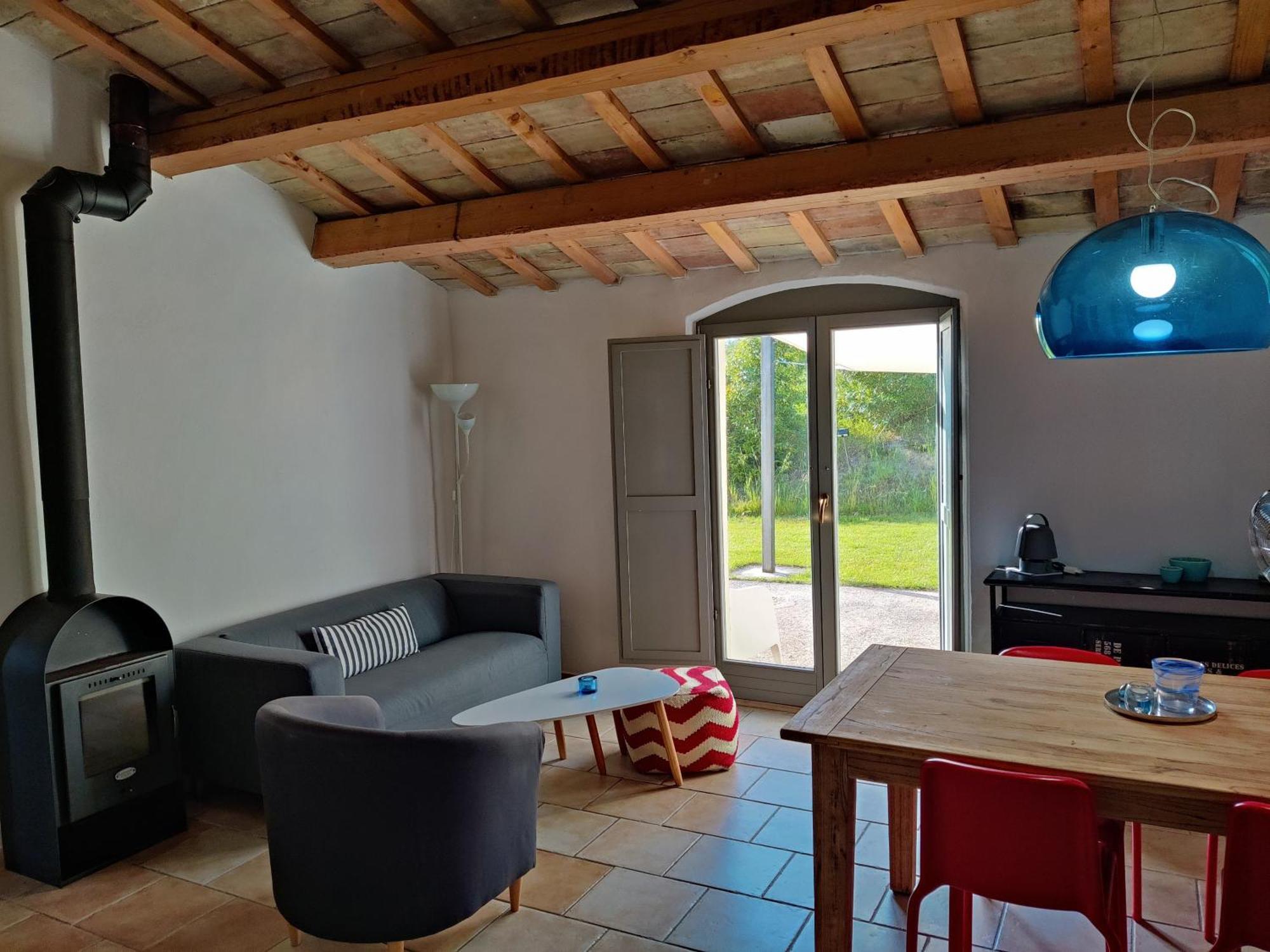 Rustico Del Bozzo Pensionat Castelleone di Suasa Exteriör bild